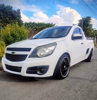 CHEVROLET MONTANA 1.4 MPFI LS CS 8V FLEX 2P MANUAL CHEVROLET MONTANA 1.4 MPFI LS CS 8V FLEX 2P MANUAL
